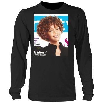 Whitney Houston Men's Heavy Long Sleeve TShirt