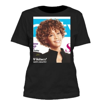 Whitney Houston Women's Cut T-Shirt