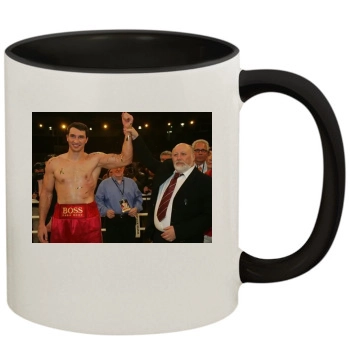 Wladimir Klitschko 11oz Colored Inner & Handle Mug