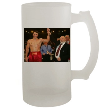 Wladimir Klitschko 16oz Frosted Beer Stein