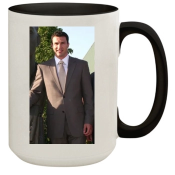 Wladimir Klitschko 15oz Colored Inner & Handle Mug