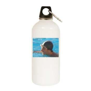 Aaron Peirsol White Water Bottle With Carabiner