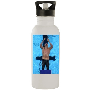 Aaron Peirsol Stainless Steel Water Bottle