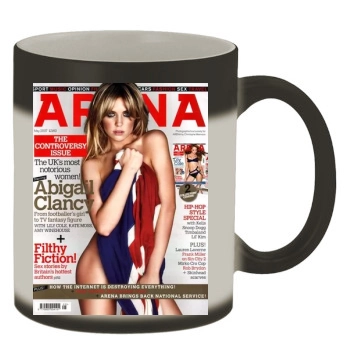 Abigail Clancy Color Changing Mug