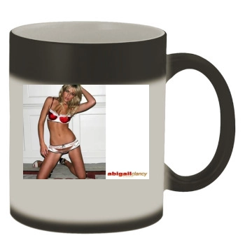 Abigail Clancy Color Changing Mug