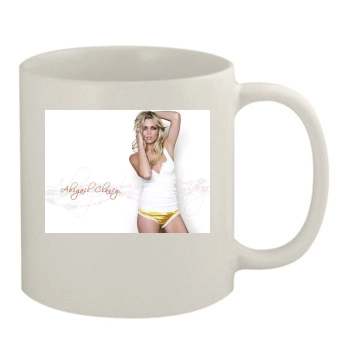 Abigail Clancy 11oz White Mug