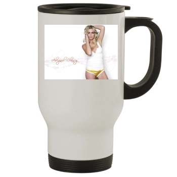 Abigail Clancy Stainless Steel Travel Mug