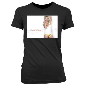 Abigail Clancy Women's Junior Cut Crewneck T-Shirt