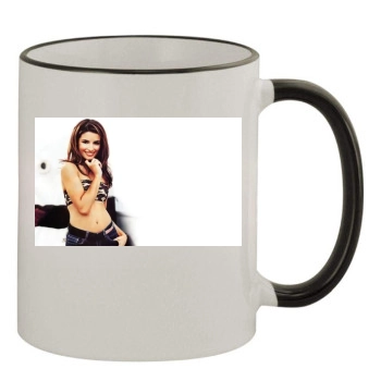 Ada Nicodemou 11oz Colored Rim & Handle Mug