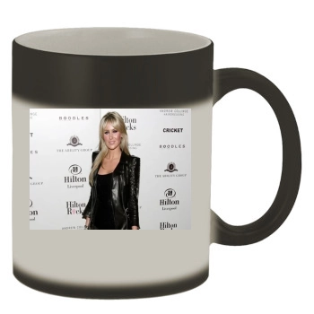 Alex Curran Color Changing Mug