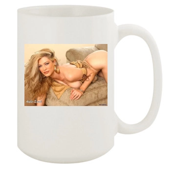 Amber Smith 15oz White Mug