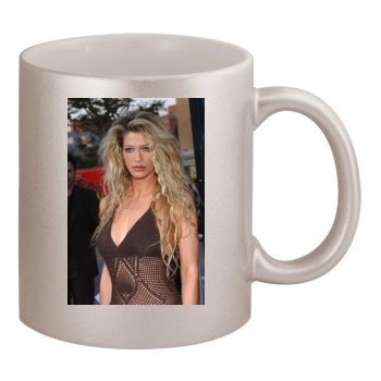 Amber Smith 11oz Metallic Silver Mug