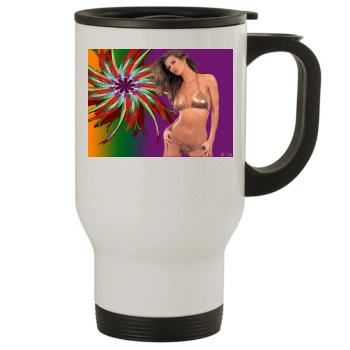 Amber Smith Stainless Steel Travel Mug