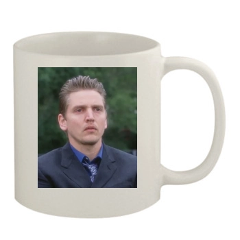 Barry Pepper 11oz White Mug