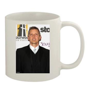 Barry Pepper 11oz White Mug