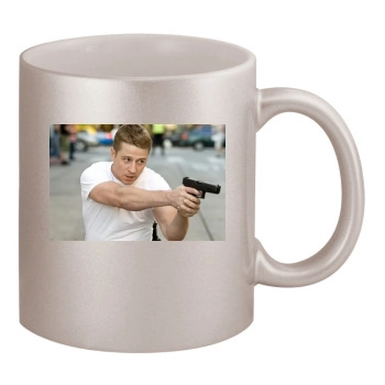 Benjamin McKenzie 11oz Metallic Silver Mug