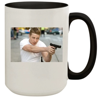 Benjamin McKenzie 15oz Colored Inner & Handle Mug