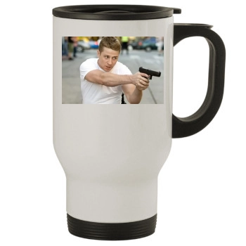 Benjamin McKenzie Stainless Steel Travel Mug