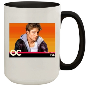 Benjamin McKenzie 15oz Colored Inner & Handle Mug