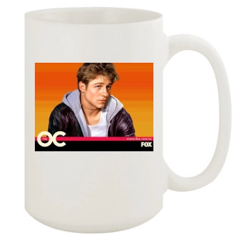 Benjamin McKenzie 15oz White Mug