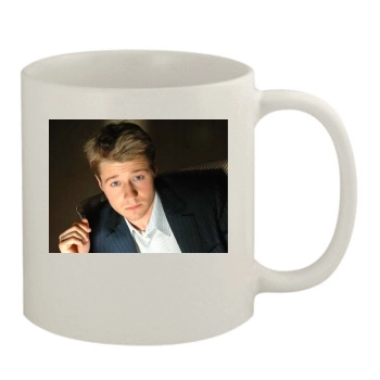 Benjamin McKenzie 11oz White Mug