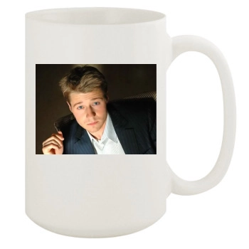 Benjamin McKenzie 15oz White Mug
