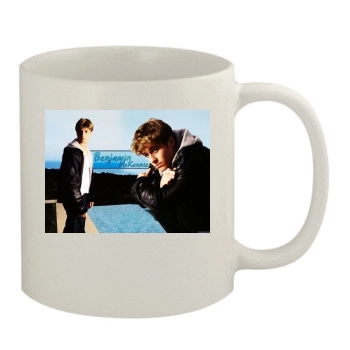 Benjamin McKenzie 11oz White Mug