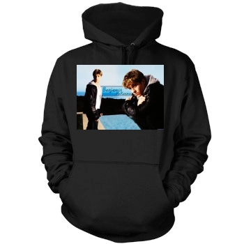 Benjamin McKenzie Mens Pullover Hoodie Sweatshirt