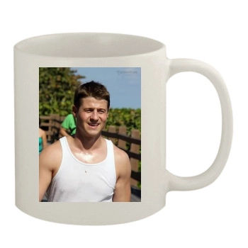 Benjamin McKenzie 11oz White Mug