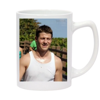 Benjamin McKenzie 14oz White Statesman Mug