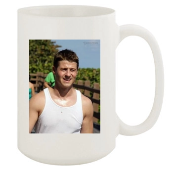 Benjamin McKenzie 15oz White Mug