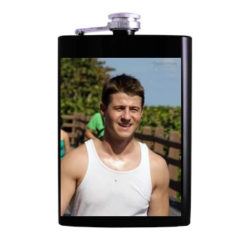 Benjamin McKenzie Hip Flask