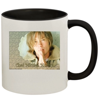 Benjamin McKenzie 11oz Colored Inner & Handle Mug