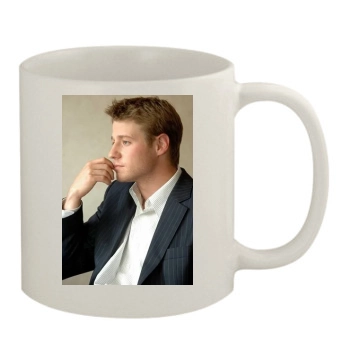 Benjamin McKenzie 11oz White Mug