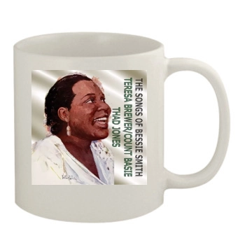 Bessie Smith 11oz White Mug