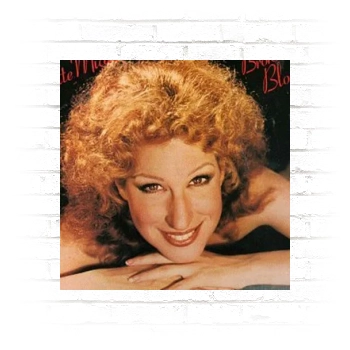 Bette Midler Poster