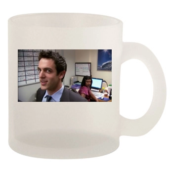 BJ Novak 10oz Frosted Mug