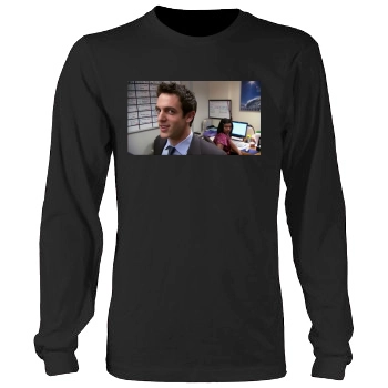 BJ Novak Men's Heavy Long Sleeve TShirt