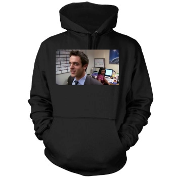 BJ Novak Mens Pullover Hoodie Sweatshirt