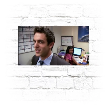 BJ Novak Metal Wall Art