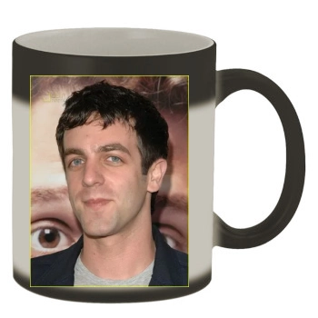 BJ Novak Color Changing Mug