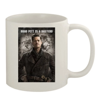 BJ Novak 11oz White Mug