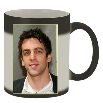 BJ Novak Color Changing Mug