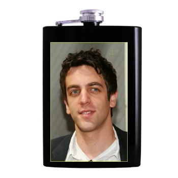 BJ Novak Hip Flask