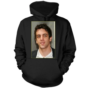 BJ Novak Mens Pullover Hoodie Sweatshirt