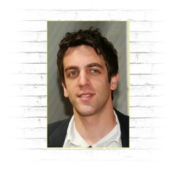 BJ Novak Poster