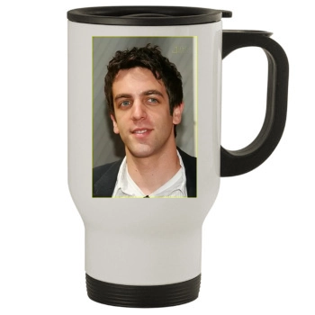 BJ Novak Stainless Steel Travel Mug