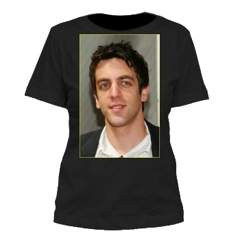 BJ Novak Women's Cut T-Shirt