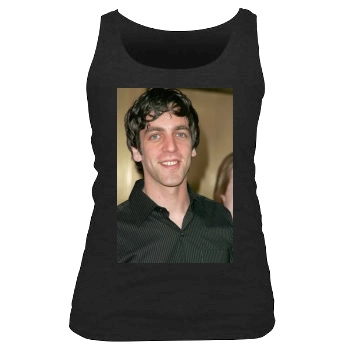 BJ Novak Women's Tank Top