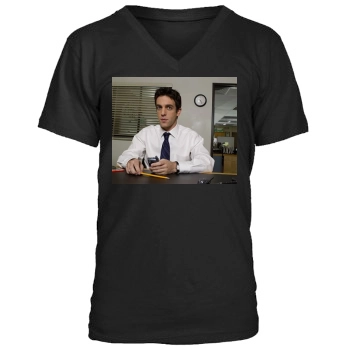 BJ Novak Men's V-Neck T-Shirt